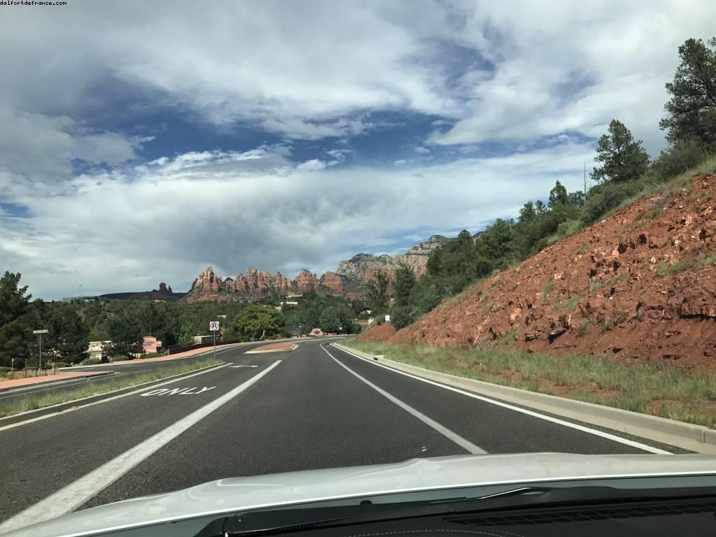 Oak Creek - Balade en voiture en Arizona 