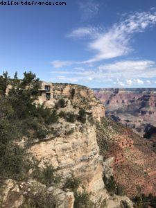 Randonnée sur la piste 'Bright Angel Trail' - Rive Sud - Grand Canyon Village