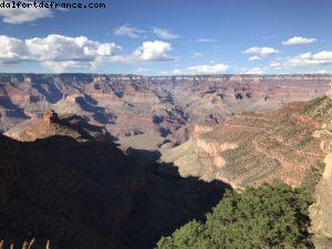 Randonnée sur la piste 'Bright Angel Trail' - Rive Sud - Grand Canyon Village