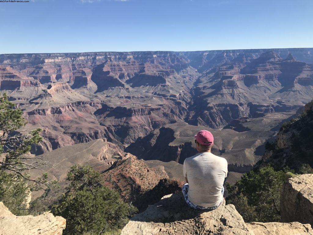 Balade sur la rive Sud (Ouest) - Rive Sud - Grand Canyon Village