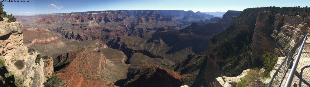 Balade sur la rive Sud (Ouest) - Rive Sud - Grand Canyon Village