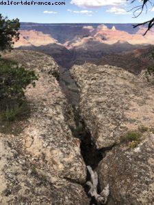 Balade sur la rive Sud (est) - Grand Canyon Village