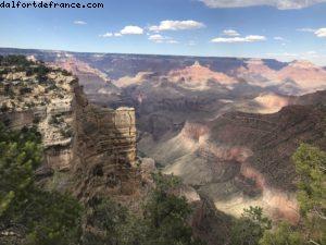 Balade sur la rive Sud (est) - Grand Canyon Village