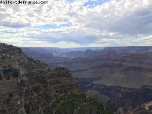 Balade sur la rive Sud (est) - Grand Canyon Village