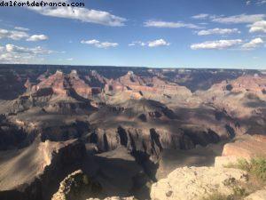 Balade sur la rive Sud (est) - Grand Canyon Village