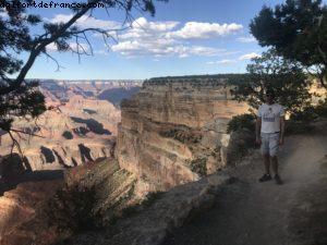 Balade sur la rive Sud (est) - Grand Canyon Village
