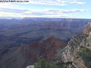 Balade sur la rive Sud (est) - Grand Canyon Village