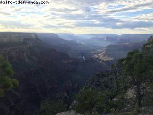Balade sur la rive Sud (est) - Grand Canyon Village