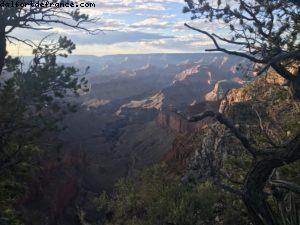 Balade sur la rive Sud (est) - Grand Canyon Village