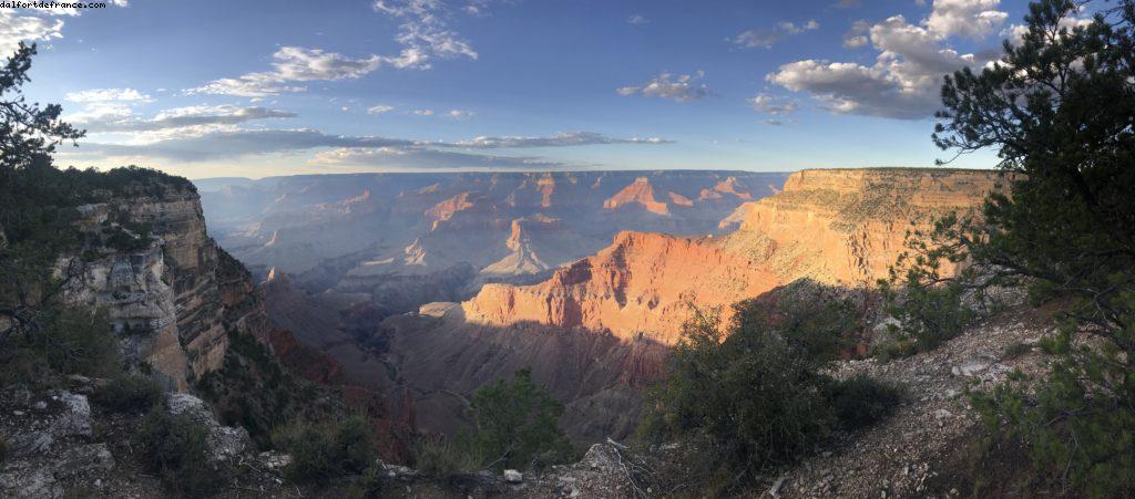 Balade sur la rive Sud (est) - Grand Canyon Village