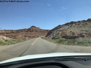 Balade en voiture en Arizona 