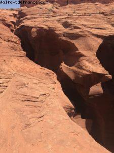 Lower Antelope Canyon - Lac Powel - Parc de la tribu des Navajos