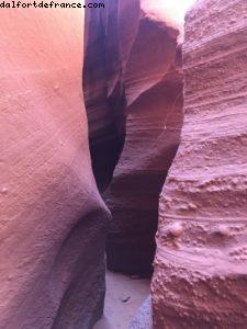 Lower Antelope Canyon - Lac Powel - Parc de la tribu des Navajos