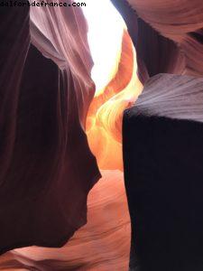 Lower Antelope Canyon - Lac Powel - Parc de la tribu des Navajos