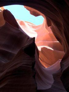 Lower Antelope Canyon - Lac Powel - Parc de la tribu des Navajos