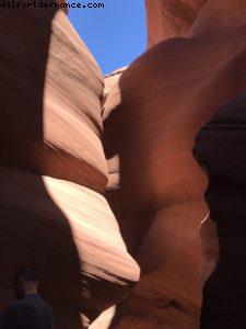 Lower Antelope Canyon - Lac Powel - Parc de la tribu des Navajos