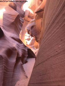 Lower Antelope Canyon - Lac Powel - Parc de la tribu des Navajos