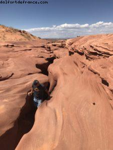 Lower Antelope Canyon - Lac Powel - Parc de la tribu des Navajos