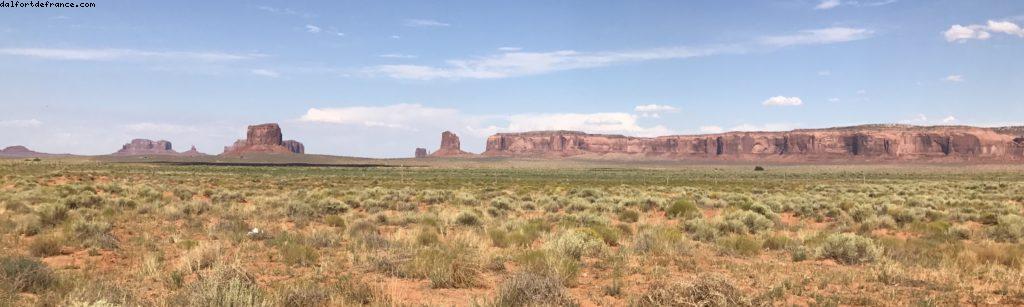 Balade en voiture en Arizona 