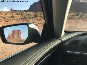 Monument Valley - Parc de la tribu des Navajos