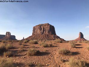 Monument Valley - Parc de la tribu des Navajos