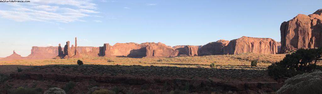 Monument Valley - Parc de la tribu des Navajos