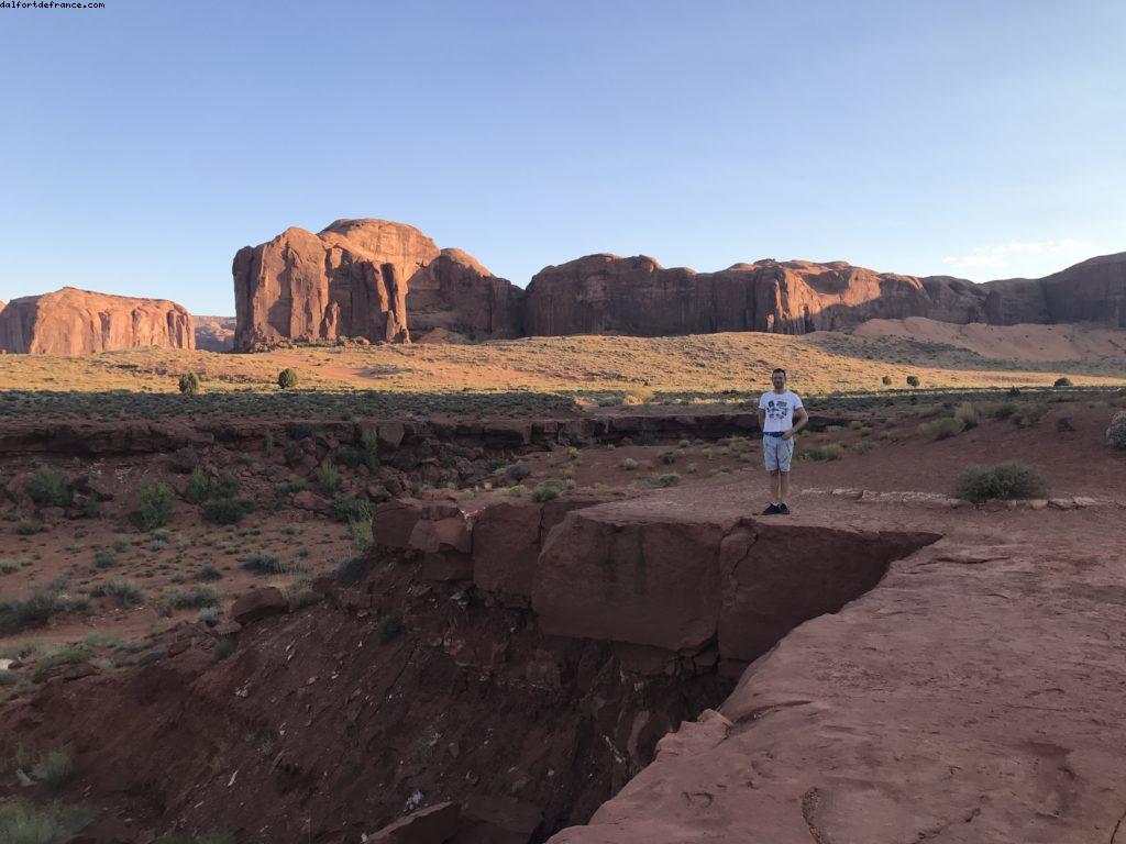Monument Valley - Parc de la tribu des Navajos