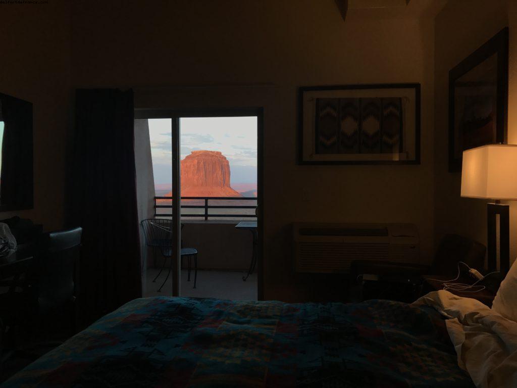 Chambre #118 - The View Hôtel - Monument Valley - Parc de la tribu des Navajos