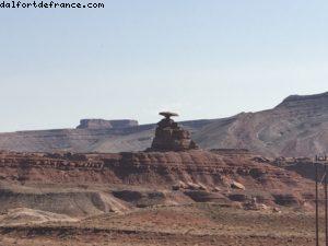 Balade en voiture en Utah 