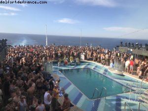 Dog Tag Tea Dance (Militaire) - Notre 63eme croisière Atlantis (à bord de l'Oosterdam) 