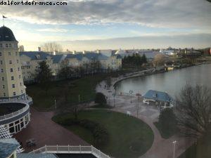 Hotel Newport Bay Club - Disneyland Paris