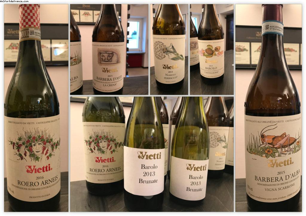 Wine Tasting - Vietti - Castiglione Falletto