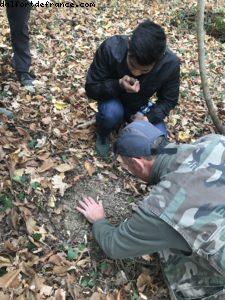 Truffles Hunting with Marco and Roki- La Morra