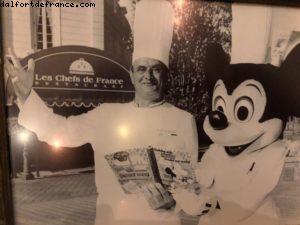 Monsieur Paul - Epcot - Walt Disney World