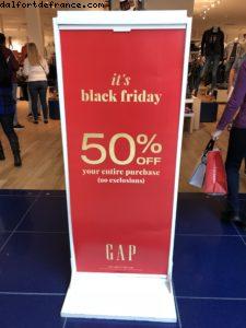 Black Friday - Florida Mall - Orlando
