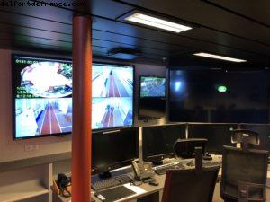 Visite du poste de pilotage - Notre 64eme croisière Atlantis (à bord de l'Harmony of the Seas)