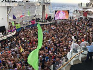 Classic Disco tea dance - Notre 64eme croisière Atlantis (à bord de l'Harmony of the Seas)