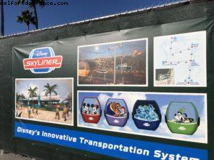 Les travaux avancent - Disney Hollywwod Studios - Walt Disney World