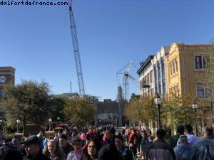 Les travaux avancent - Disney Hollywwod Studios - Walt Disney World