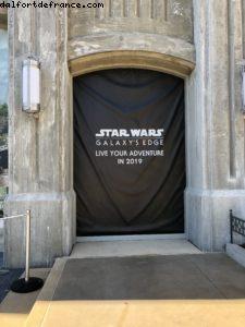 Les travaux avancent - Disney Hollywwod Studios - Walt Disney World