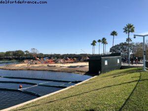 Les travaux avancent - Disney Hollywwod Studios - Walt Disney World