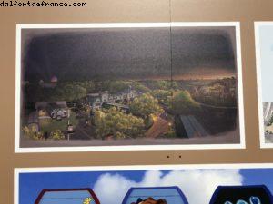 Les travaux avancent - Epcot - Walt Disney World