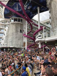 Excercice de sauvetage - Notre 64eme croisière Atlantis (à bord de l'Harmony of the Seas)