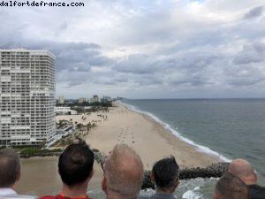 Départ - Fort Lauderdale - Notre 64eme croisière Atlantis (à bord de l'Harmony of the Seas)