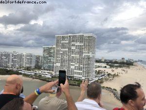 Départ - Fort Lauderdale - Notre 64eme croisière Atlantis (à bord de l'Harmony of the Seas)