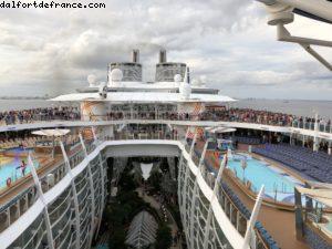 Départ - Fort Lauderdale - Notre 64eme croisière Atlantis (à bord de l'Harmony of the Seas)