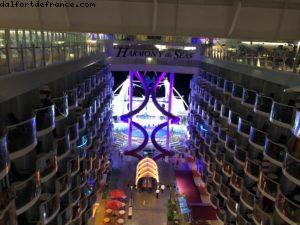 Notre 64eme croisière Atlantis (à bord de l'Harmony of the Seas)