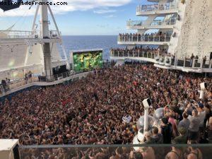 Dog Tag Tea Dance (Militaire) - Notre 64eme croisière Atlantis (à bord de l'Harmony of the Seas)