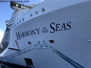 San Juan - Notre 64eme croisière Atlantis (à bord de l'Harmony of the Seas)