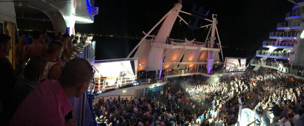 Olivia Newton John - Notre 64eme croisière Atlantis (à bord de l'Harmony of the Seas)